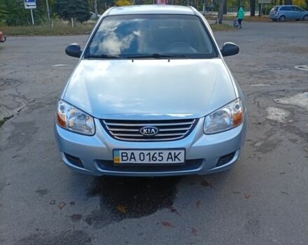 Серый Киа Черато, объемом двигателя 1.6 л и пробегом 175 тыс. км за 4600 $, фото 1 на Automoto.ua