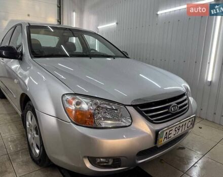 Серый Киа Черато, объемом двигателя 1.59 л и пробегом 50 тыс. км за 6000 $, фото 1 на Automoto.ua