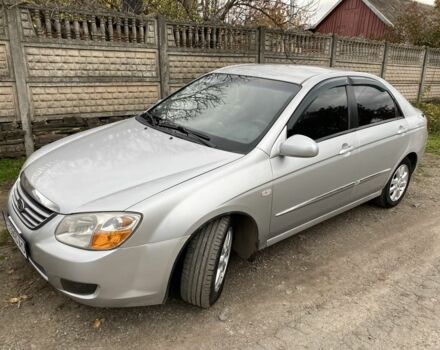 Сірий Кіа Черато, об'ємом двигуна 1.6 л та пробігом 293 тис. км за 4550 $, фото 1 на Automoto.ua
