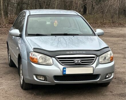 Сірий Кіа Черато, об'ємом двигуна 1.6 л та пробігом 268 тис. км за 4700 $, фото 1 на Automoto.ua