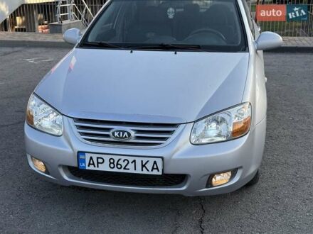 Серый Киа Черато, объемом двигателя 2 л и пробегом 202 тыс. км за 4850 $, фото 1 на Automoto.ua