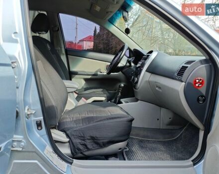 Серый Киа Черато, объемом двигателя 1.6 л и пробегом 143 тыс. км за 5200 $, фото 1 на Automoto.ua