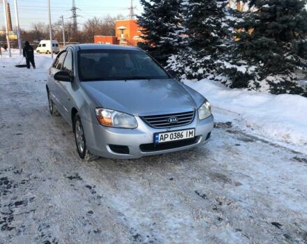 Серый Киа Черато, объемом двигателя 1.6 л и пробегом 240 тыс. км за 2699 $, фото 1 на Automoto.ua