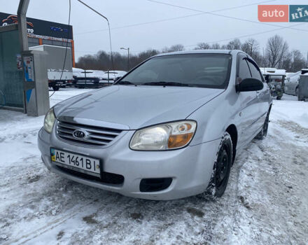 Сірий Кіа Черато, об'ємом двигуна 1.6 л та пробігом 190 тис. км за 1700 $, фото 1 на Automoto.ua