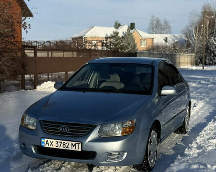 Сірий Кіа Черато, об'ємом двигуна 1.6 л та пробігом 197 тис. км за 4400 $, фото 1 на Automoto.ua