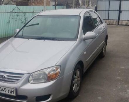 Серый Киа Черато, объемом двигателя 1.98 л и пробегом 250 тыс. км за 4300 $, фото 1 на Automoto.ua