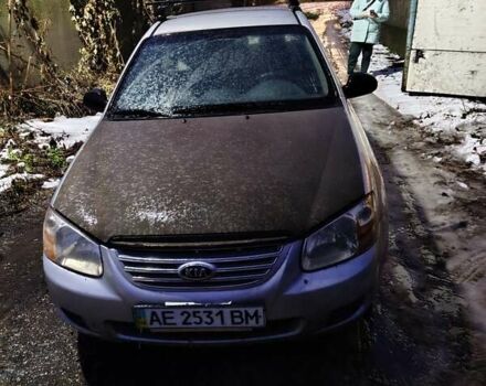 Серый Киа Черато, объемом двигателя 1.6 л и пробегом 171 тыс. км за 3250 $, фото 1 на Automoto.ua