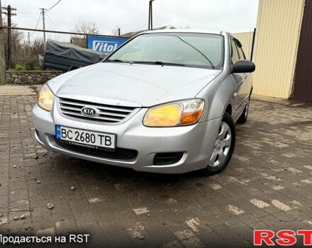 Сірий Кіа Черато, об'ємом двигуна 1.6 л та пробігом 250 тис. км за 4200 $, фото 1 на Automoto.ua