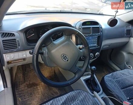 Серый Киа Черато, объемом двигателя 1.6 л и пробегом 175 тыс. км за 4600 $, фото 1 на Automoto.ua