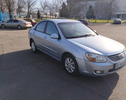 Серый Киа Черато, объемом двигателя 1.6 л и пробегом 169 тыс. км за 4600 $, фото 1 на Automoto.ua