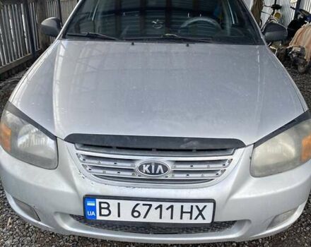 Серый Киа Черато, объемом двигателя 1.6 л и пробегом 266 тыс. км за 4200 $, фото 1 на Automoto.ua