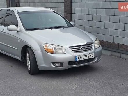 Серый Киа Черато, объемом двигателя 1.6 л и пробегом 206 тыс. км за 4700 $, фото 1 на Automoto.ua