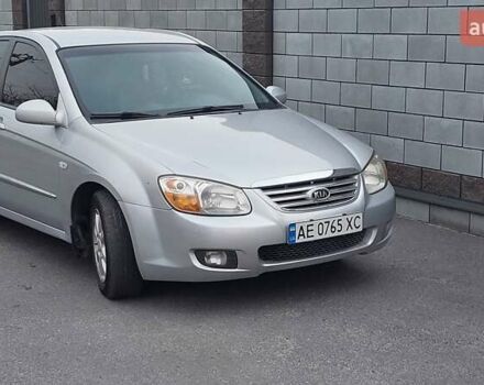 Серый Киа Черато, объемом двигателя 1.6 л и пробегом 206 тыс. км за 4700 $, фото 1 на Automoto.ua