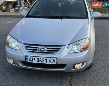 Серый Киа Черато, объемом двигателя 2 л и пробегом 202 тыс. км за 4600 $, фото 1 на Automoto.ua
