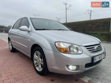 Сірий Кіа Черато, об'ємом двигуна 1.6 л та пробігом 235 тис. км за 3999 $, фото 1 на Automoto.ua