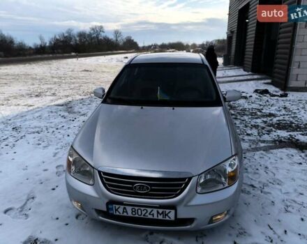 Серый Киа Черато, объемом двигателя 1.98 л и пробегом 286 тыс. км за 4200 $, фото 1 на Automoto.ua
