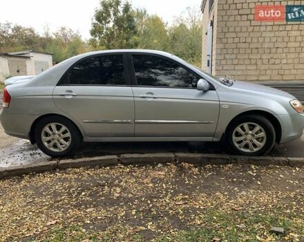 Серый Киа Черато, объемом двигателя 2 л и пробегом 199 тыс. км за 5099 $, фото 1 на Automoto.ua