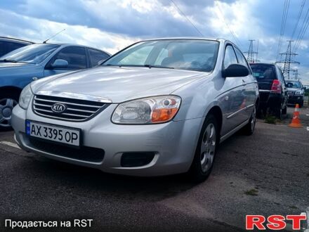 Сірий Кіа Черато, об'ємом двигуна 1.6 л та пробігом 202 тис. км за 5800 $, фото 1 на Automoto.ua