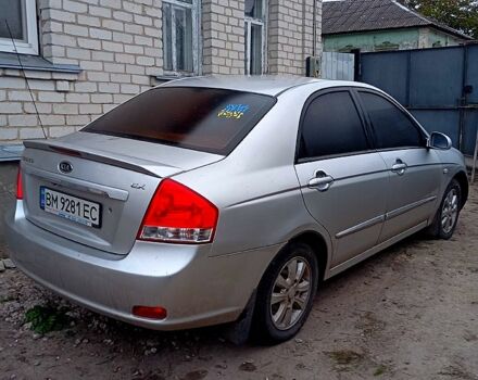 Сірий Кіа Черато, об'ємом двигуна 1.6 л та пробігом 210 тис. км за 4000 $, фото 1 на Automoto.ua