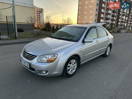 Киа Черато 2008 в Днепре (Днепропетровске) на Automoto.ua Серый Киа Черато, объемом двигателя 1.6 л и пробегом 168 тыс. км за 5500 $, фото 1 на Automoto.ua