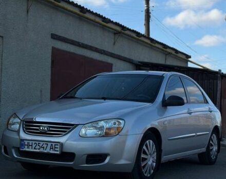 Серый Киа Черато, объемом двигателя 1.58 л и пробегом 370 тыс. км за 3500 $, фото 1 на Automoto.ua