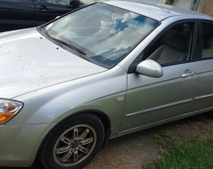 Серый Киа Черато, объемом двигателя 1.6 л и пробегом 130 тыс. км за 2019 $, фото 1 на Automoto.ua