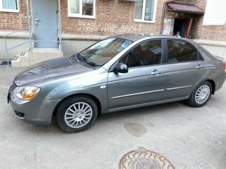 Кіа Черато 2008 у Александрие на Automoto.ua Сірий Кіа Черато, об'ємом двигуна 1.6 л та пробігом 290 тис. км за 4000 $, фото 1 на Automoto.ua