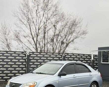 Серый Киа Черато, объемом двигателя 1.59 л и пробегом 243 тыс. км за 4450 $, фото 1 на Automoto.ua