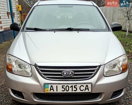 Сірий Кіа Черато, об'ємом двигуна 1.59 л та пробігом 170 тис. км за 5200 $, фото 1 на Automoto.ua