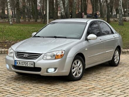 Сірий Кіа Черато, об'ємом двигуна 2 л та пробігом 192 тис. км за 5100 $, фото 1 на Automoto.ua