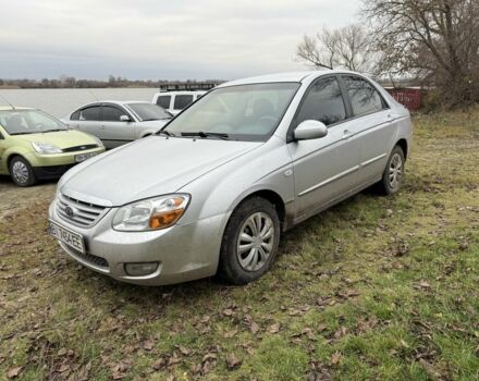 Сірий Кіа Черато, об'ємом двигуна 1.6 л та пробігом 150 тис. км за 3850 $, фото 1 на Automoto.ua