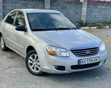 Серый Киа Черато, объемом двигателя 1.6 л и пробегом 215 тыс. км за 4500 $, фото 1 на Automoto.ua