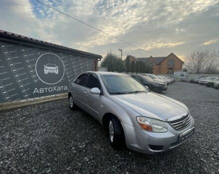 Серый Киа Черато, объемом двигателя 1.6 л и пробегом 220 тыс. км за 2550 $, фото 1 на Automoto.ua