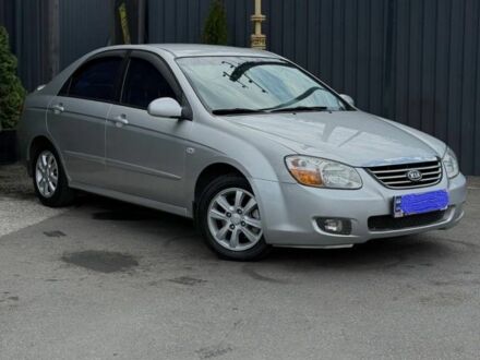 Серый Киа Черато, объемом двигателя 1.6 л и пробегом 198 тыс. км за 4999 $, фото 1 на Automoto.ua