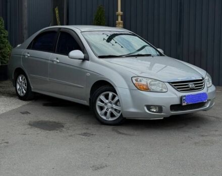 Серый Киа Черато, объемом двигателя 1.6 л и пробегом 198 тыс. км за 4999 $, фото 1 на Automoto.ua