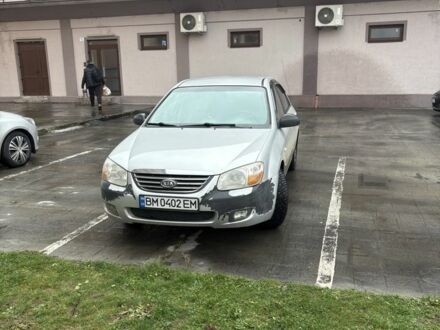 Серый Киа Черато, объемом двигателя 1.6 л и пробегом 194 тыс. км за 4200 $, фото 1 на Automoto.ua