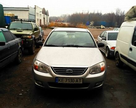 Сірий Кіа Черато, об'ємом двигуна 1.6 л та пробігом 290 тис. км за 3700 $, фото 1 на Automoto.ua