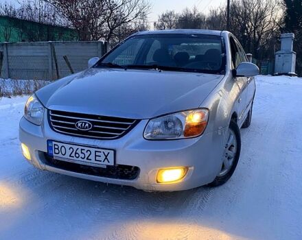 Серый Киа Черато, объемом двигателя 1.6 л и пробегом 17800 тыс. км за 4200 $, фото 1 на Automoto.ua