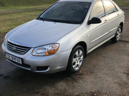 Серый Киа Черато, объемом двигателя 1.6 л и пробегом 213 тыс. км за 4400 $, фото 1 на Automoto.ua