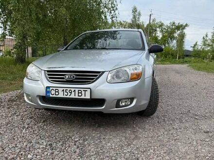 Киа Черато 2008 в Чернигове на Automoto.ua Серый Киа Черато, объемом двигателя 1.6 л и пробегом 105 тыс. км за 5300 $, фото 1 на Automoto.ua