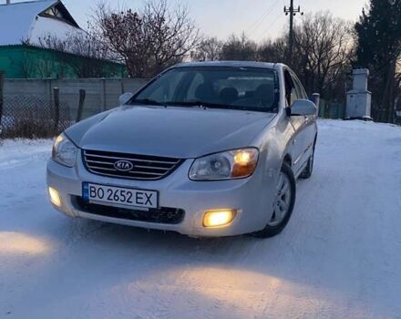Серый Киа Черато, объемом двигателя 1.6 л и пробегом 179 тыс. км за 3900 $, фото 1 на Automoto.ua