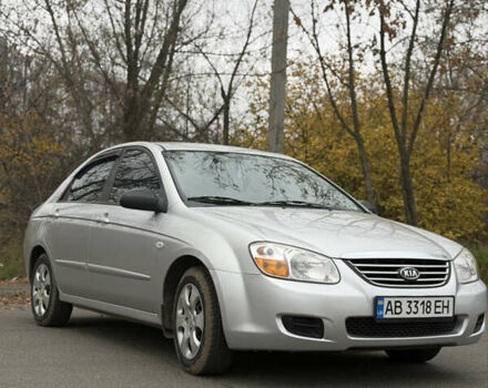 Серый Киа Черато, объемом двигателя 1.59 л и пробегом 196 тыс. км за 4950 $, фото 1 на Automoto.ua