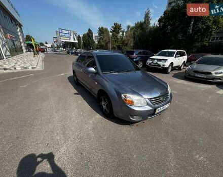 Серый Киа Черато, объемом двигателя 1.98 л и пробегом 230 тыс. км за 3500 $, фото 1 на Automoto.ua