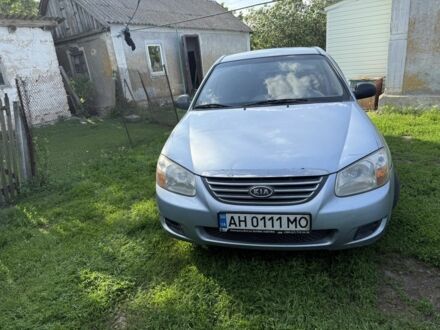 Киа Черато 2008 в Доброполье на Automoto.ua Серый Киа Черато, объемом двигателя 1.6 л и пробегом 198 тыс. км за 4800 $, фото 1 на Automoto.ua