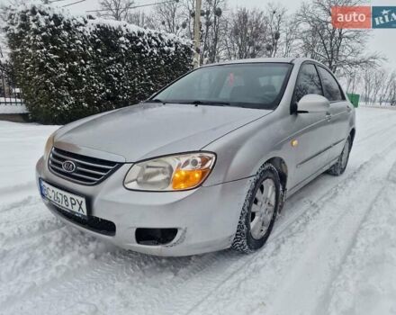 Сірий Кіа Черато, об'ємом двигуна 1.58 л та пробігом 321 тис. км за 3850 $, фото 1 на Automoto.ua