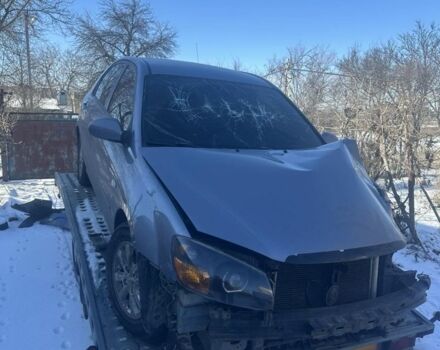 Серый Киа Черато, объемом двигателя 2 л и пробегом 170 тыс. км за 2800 $, фото 1 на Automoto.ua