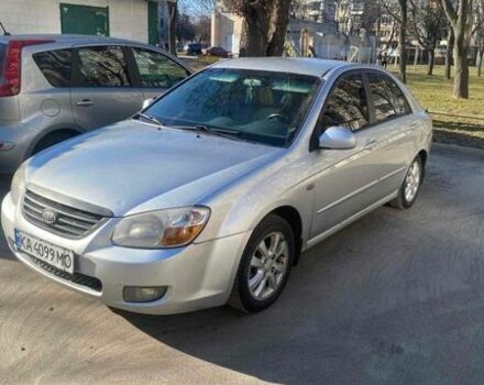 Серый Киа Черато, объемом двигателя 1.59 л и пробегом 297 тыс. км за 3100 $, фото 1 на Automoto.ua