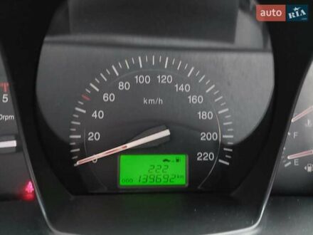 Сірий Кіа Черато, об'ємом двигуна 1.6 л та пробігом 140 тис. км за 4500 $, фото 1 на Automoto.ua