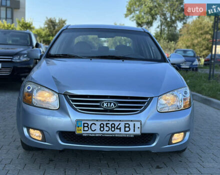 Сірий Кіа Черато, об'ємом двигуна 1.6 л та пробігом 70 тис. км за 3450 $, фото 1 на Automoto.ua
