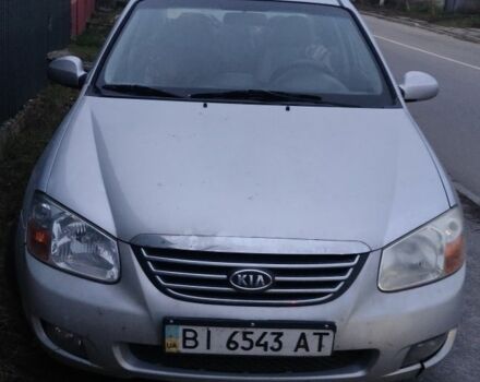 Сірий Кіа Черато, об'ємом двигуна 0 л та пробігом 155 тис. км за 4700 $, фото 1 на Automoto.ua